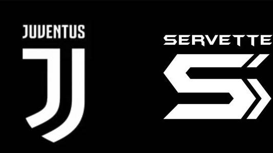 Servette macht sich lustig über das neue Juve-Logo.