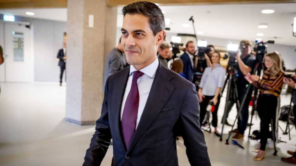 dpatopbilder - Rob Jetten, Vorsitzender der D66. Foto: Robin Utrecht/ANP/dpa/Archivbild