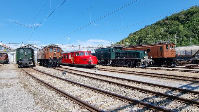 «Hat es so noch nie gegeben»: Historische Züge kommen nach Olten