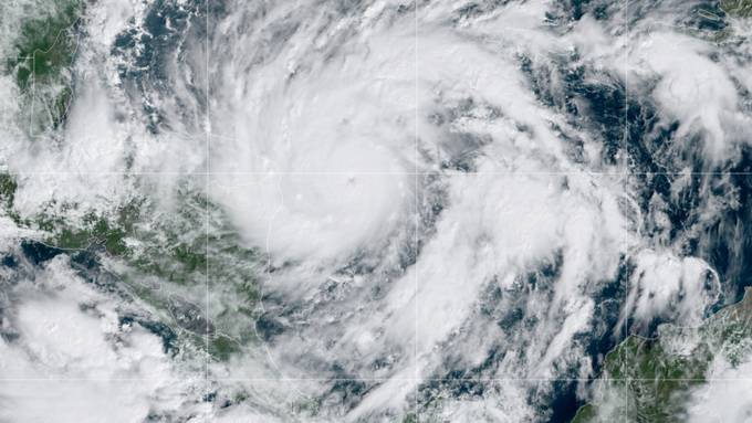 Hurrikan «Eta» nimmt Fahrt auf und steuert auf Mittelamerika zu