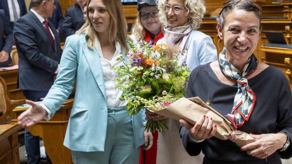 Zwei neue Nationalrätinnen bei den Grünen und der GLP