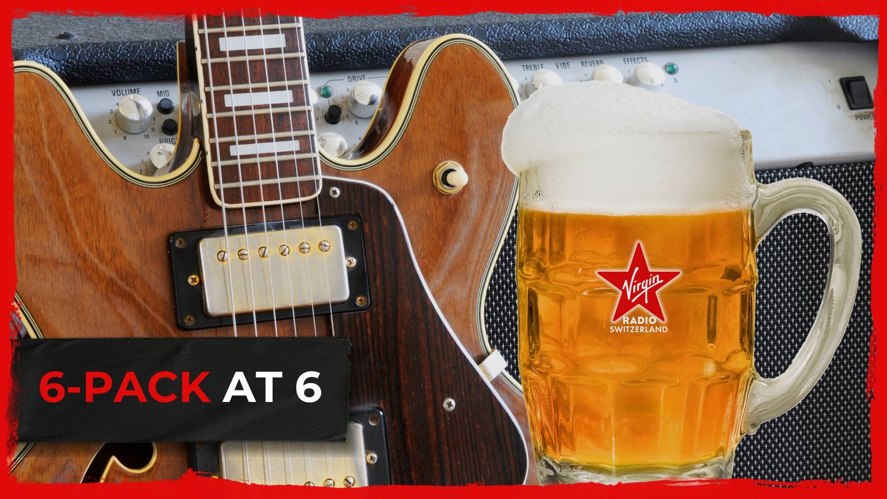 Virgin Radio 6-Pack at 6