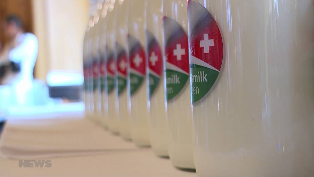 Grüne Milch: Milchbranche führt neues Label ein
