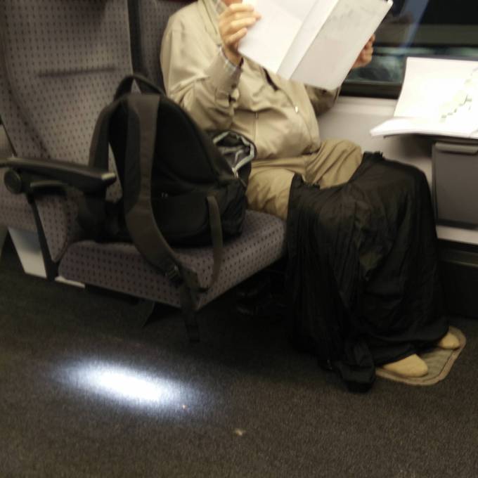 Zugdurchsage warnt vor Billett-Pflicht für «Tasche auf dem Sitz»