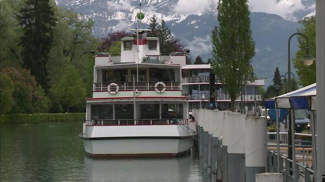 Schifffahrten wurden eingestellt