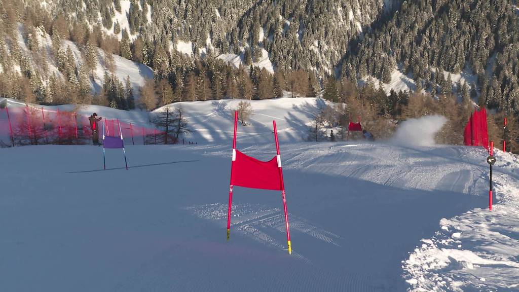 Traum Olympia: Skifahrer aus Jamaika zu Gast in Lichtenstein