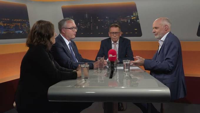 Pirmin Bischof, Franziska Roth und Remo Ankli duellieren sich im Polit-Talk