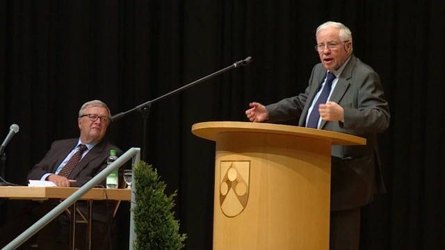 Blocher in Holziken