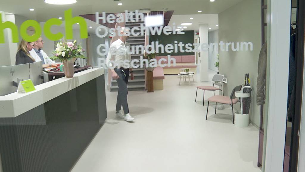 Neues Gesundheitszentrum in Rorschacherberg eröffnet
