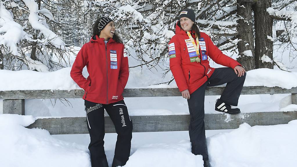 Wollen in St. Moritz wie im letzten Jahr brillieren und der Schweiz einen zweiten Olympia-Quotenplatz sichern: 