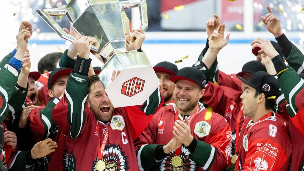 Frölunda zum 5. Mal Sieger der Champions Hockey League
