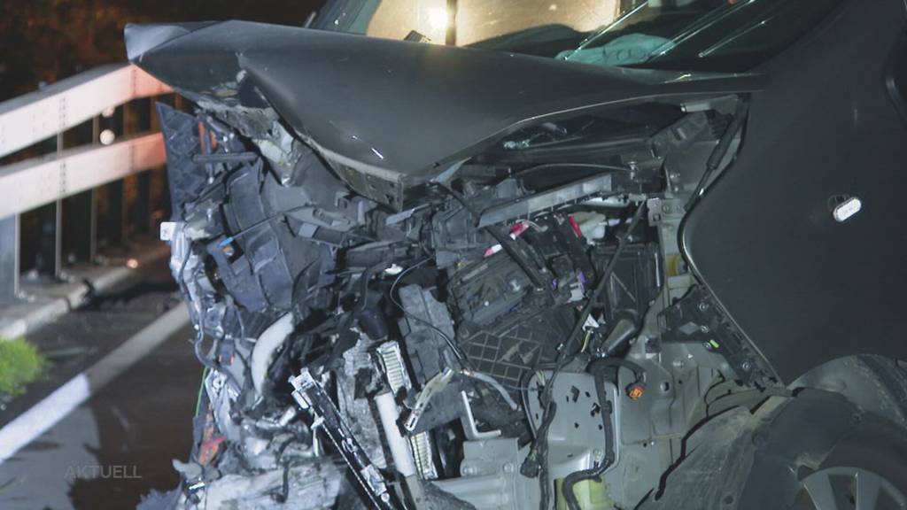 Tödlicher Unfall: Zwei Menschen sterben im Oberaargau bei Frontalkollision