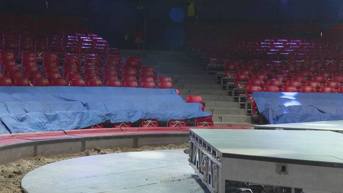 Zirkus Knie in Bern: Morgen findet die Premiere statt