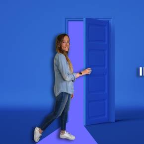Janine Sommer zur Präsenz des Frauenhauses im Radio