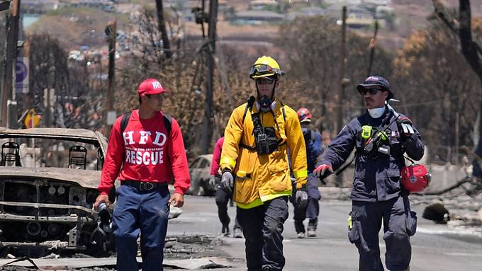 Mindestens 89 Tote nach Feuer auf Maui – Fehler im Katastrophenschutz?