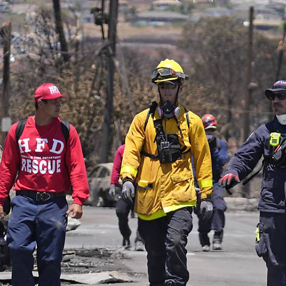 Mindestens 89 Tote nach Feuer auf Maui – Fehler im Katastrophenschutz?