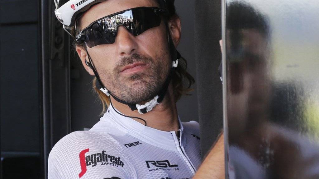 Fabian Cancellara verabschiedet sich vom Tour-Tross