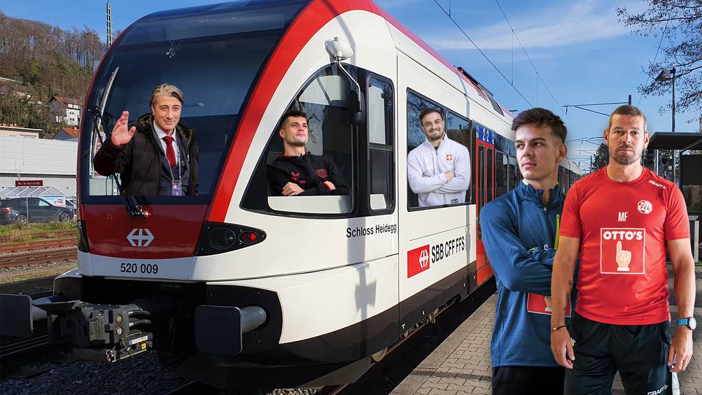 Die Schweizer Nati reist mit Zug – auch eine Option für den FCL?