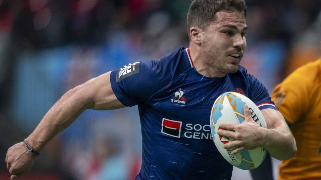 Rugby-Star Antoine Dupont will mit Frankreich unbedingt Olympiasieger werden