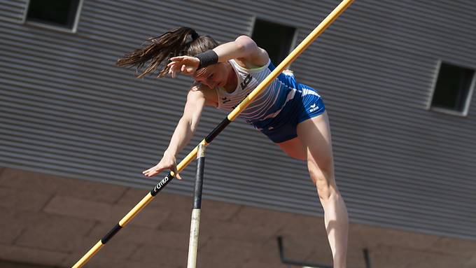 Nicole Büchler schafft Saisonbestleistung