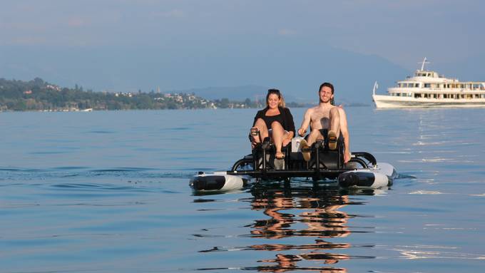 Meilemer Start-up will das Pedalo-Fahren revolutionieren