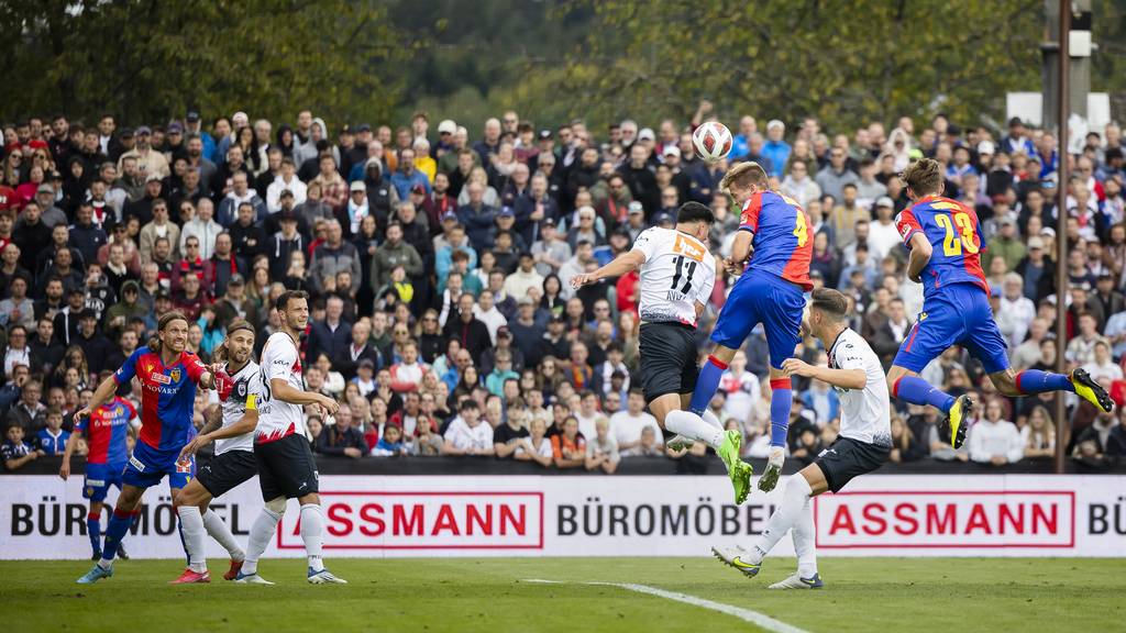 Mutiger Auftritt nicht belohnt: Der FC Aarau verliert nur knapp gegen Basel 