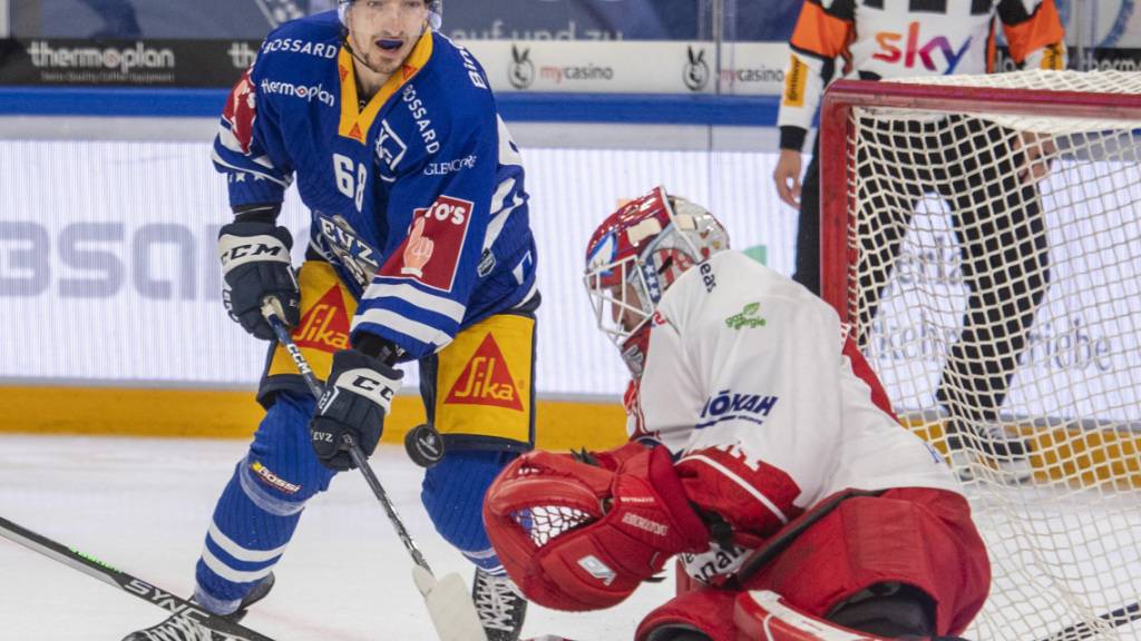 Fabrice Herzog erzielte das letztendlich entscheidende 2:1 für Zug