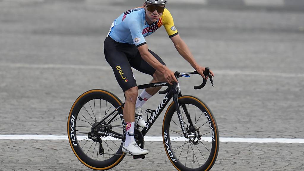 Remco Evenepoel will Mitte April wieder ein Rennen bestreiten