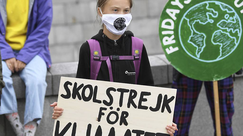 Schwedens grösster Mineralölkonzern Preem verzichtet auf den geplanten Ausbau einer Grossraffinerie. Klimaaktivistin Greta Thunberg verbucht das als Erfolg der Klima- und Umweltbewegung. (Archiv)