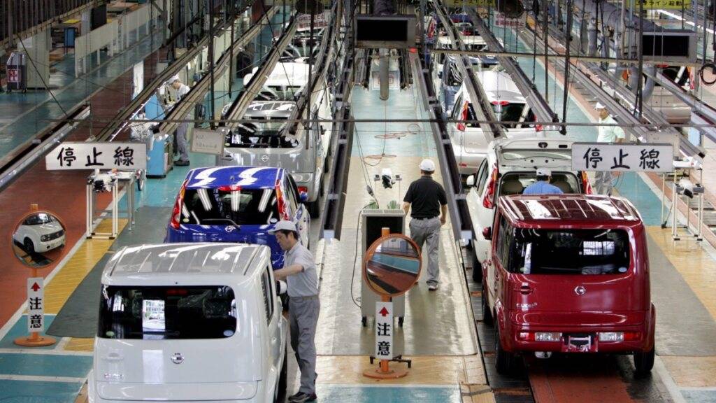 Japans Autoproduktion erholt sich von Corona und Lieferengpässen