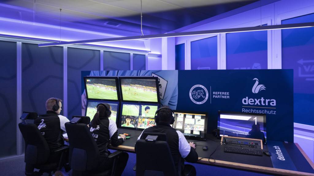 Ein Abend im Ohr des Video-Schiedsrichters