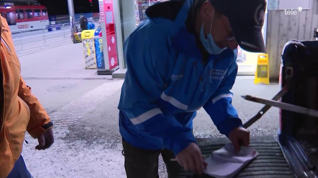 Dieser Mann sorgt für eine reibungslose Durchführung der Rennen