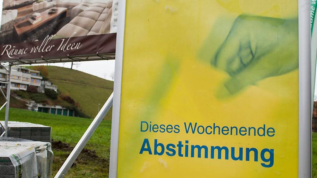 Meggen stimmte am Sonntag über zwei Bebauungspläne ab. (Archivbild)