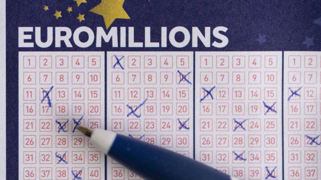 Jackpot von Euro Millions nicht geknackt