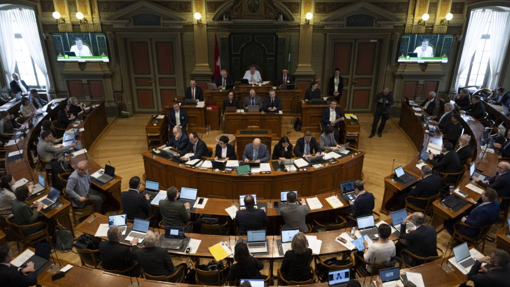 Die Idee einer Klima-Sondersession überzeugte die Mehrheit des St. Galler Kantonsrates nicht. (Archivbild)