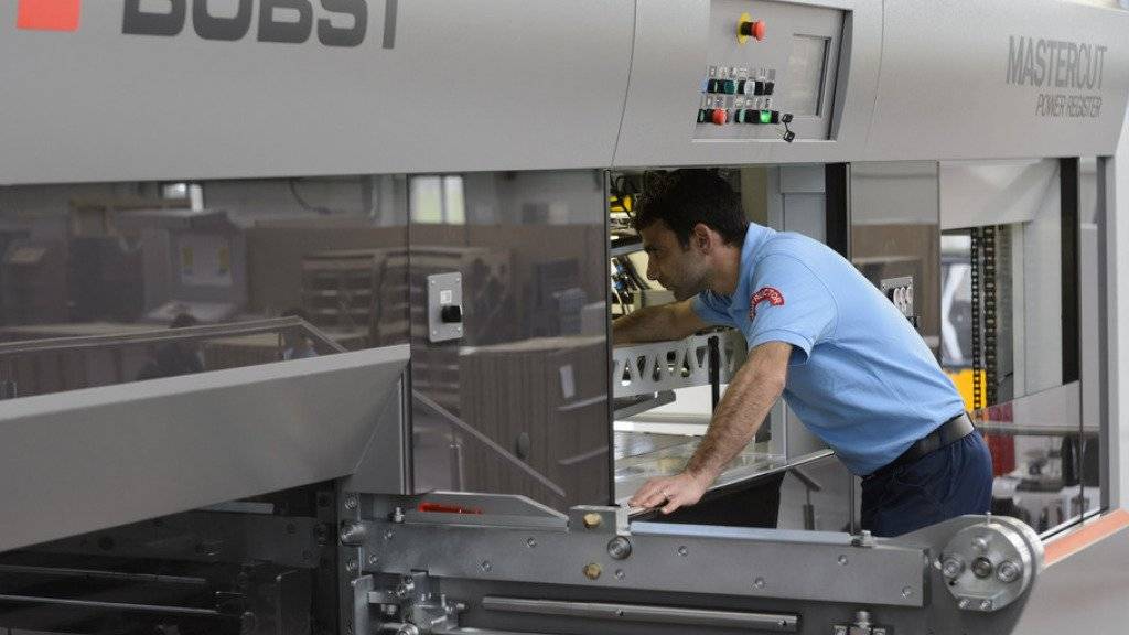 Bobst stellt in Mex VD Anlagen für Verpackungs- und Etikettenhersteller in den Bereichen Faltschachteln , Wellpappe und flexible Materialien her. (Archiv)