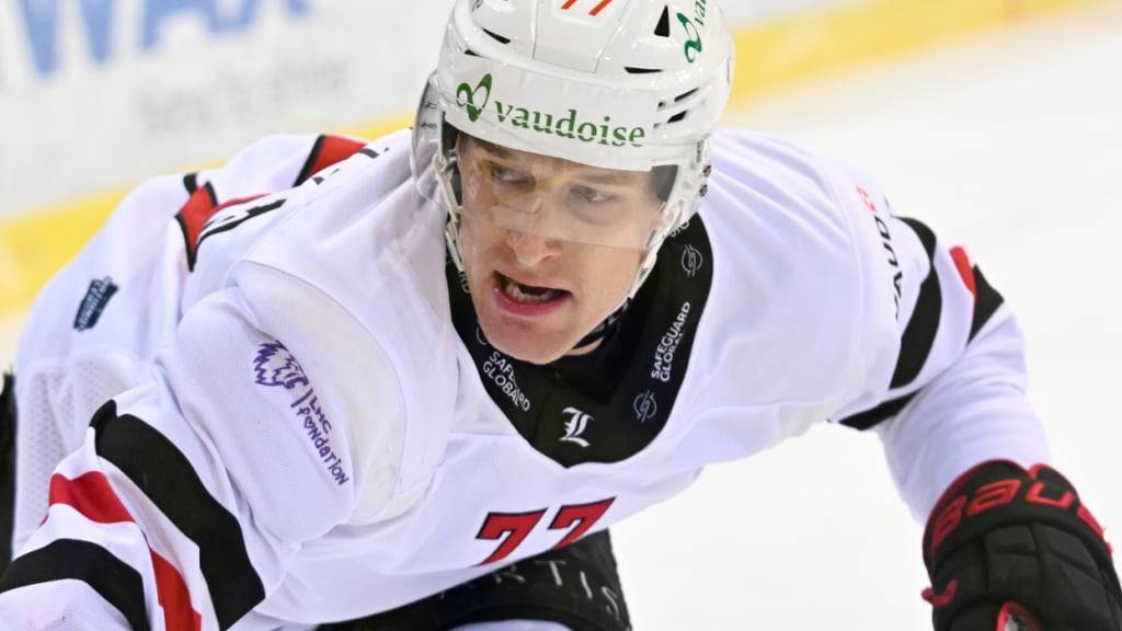 David Sklenicka wechselt vom Lausanne HC zum EV Zug
