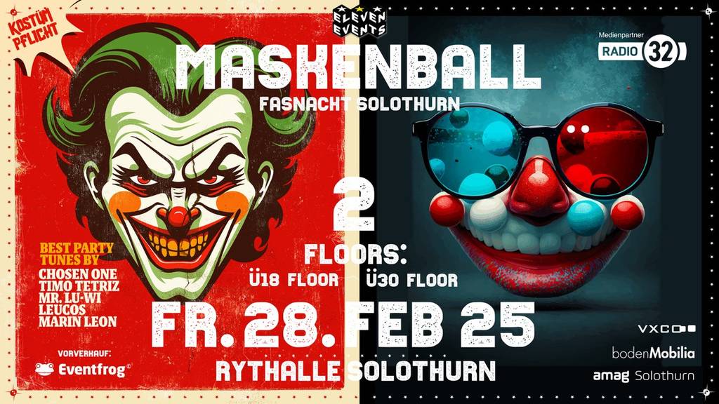 Key Visual Maskenball