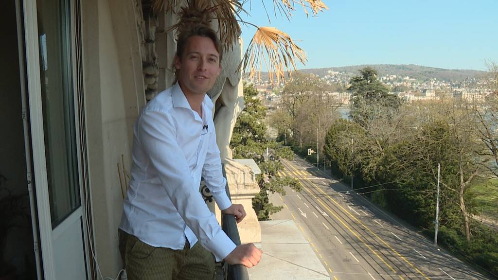 Maurice (28) zeigt „sis Dihei“