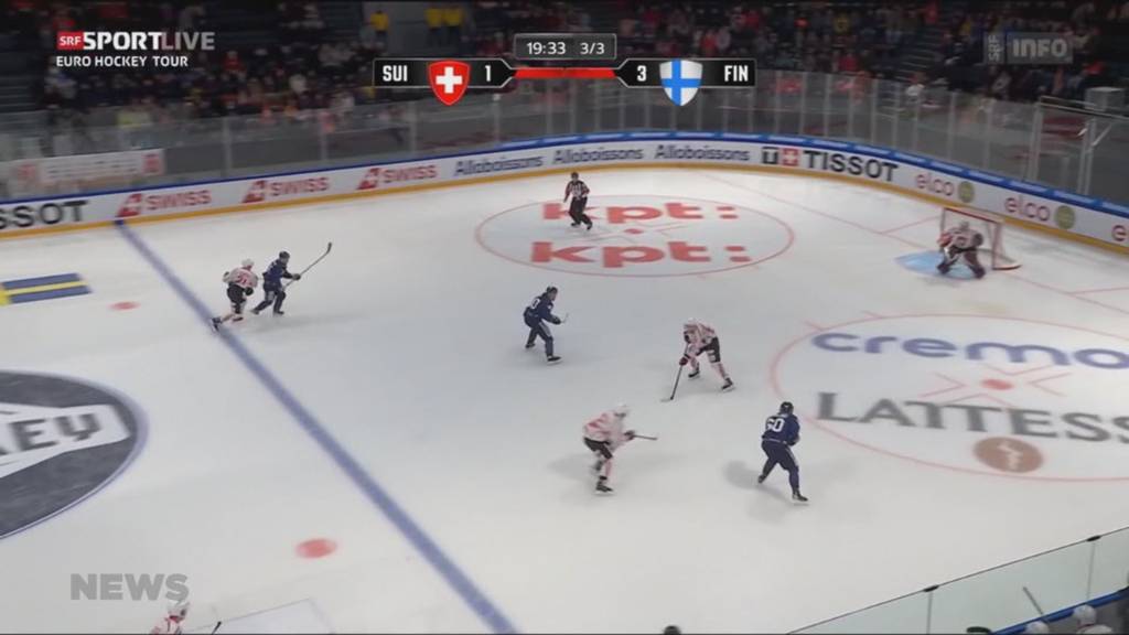 Niederlage an den Swiss Ice Hockey Games
