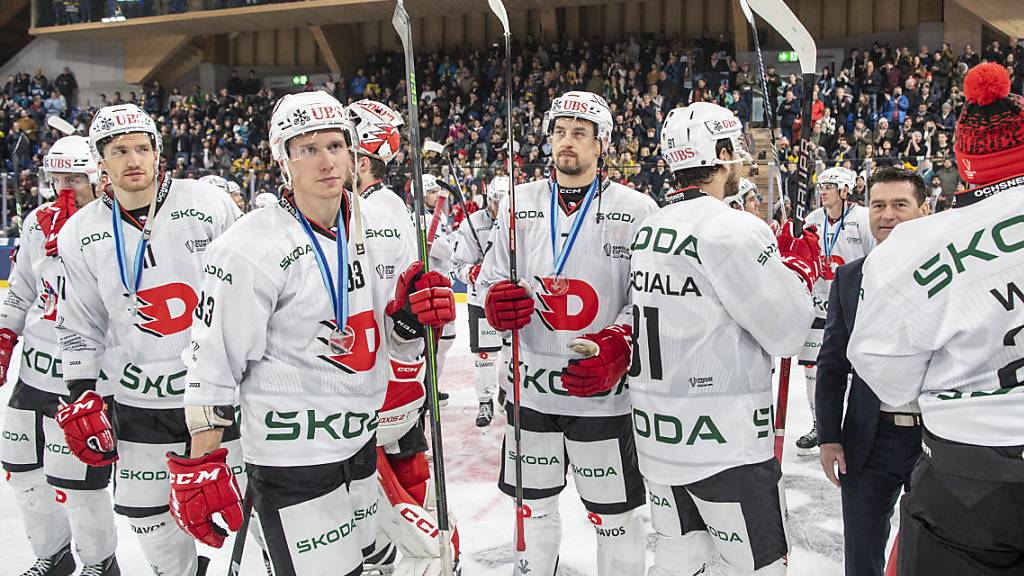 Finalniederlage gegen den Gastgeber: Bei der dritten Teilnahme hätte es für Dynamo Pardubice im letzten Jahr fast zum Gewinn des Spengler Cup gereicht