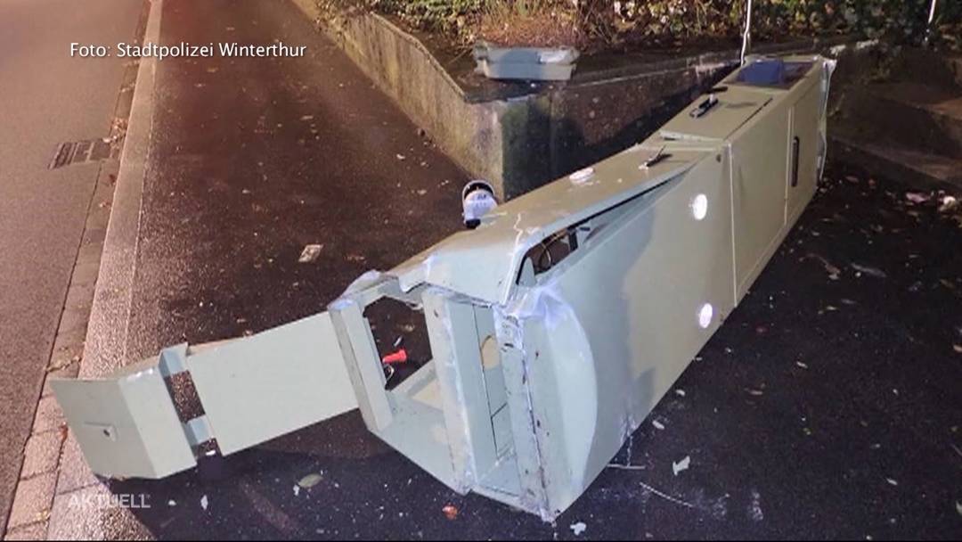 Aargauer Fahrt Zu Schnell Und Wird Geblitzt Um Einer Busse Zu