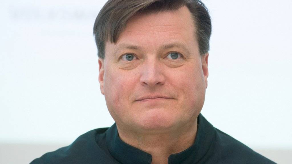 Der Chefdirigent der Sächsischen Staatskapelle Dresden, Christian Thielemann, stellte am 20. März 2017 die Pläne der Saison 2017/2018 vor.