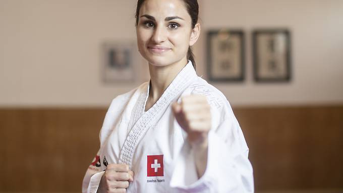 Elena Quirici kämpft bei der Karate-Premiere um Edelmetall