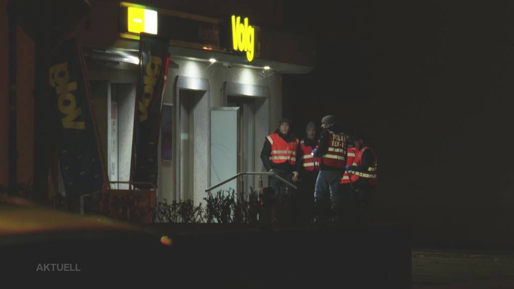 Bankomat gesprengt: In Neuendorf knallt es letzte Nacht gewaltig