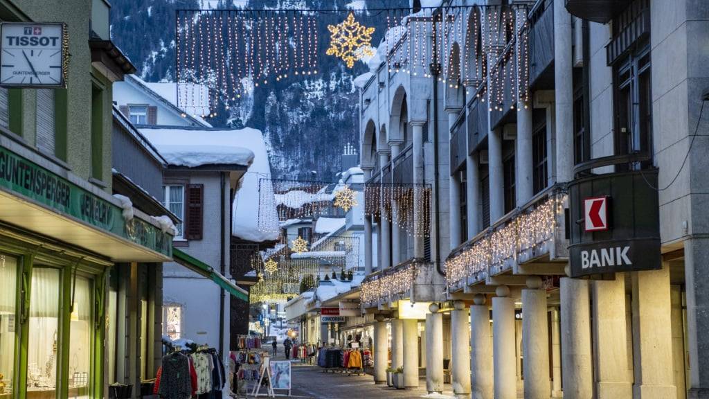 Die Gemeindeversammlung von Engelberg hat verschiedene Finanzgeschäfte behandelt. (Archivaufnahme)