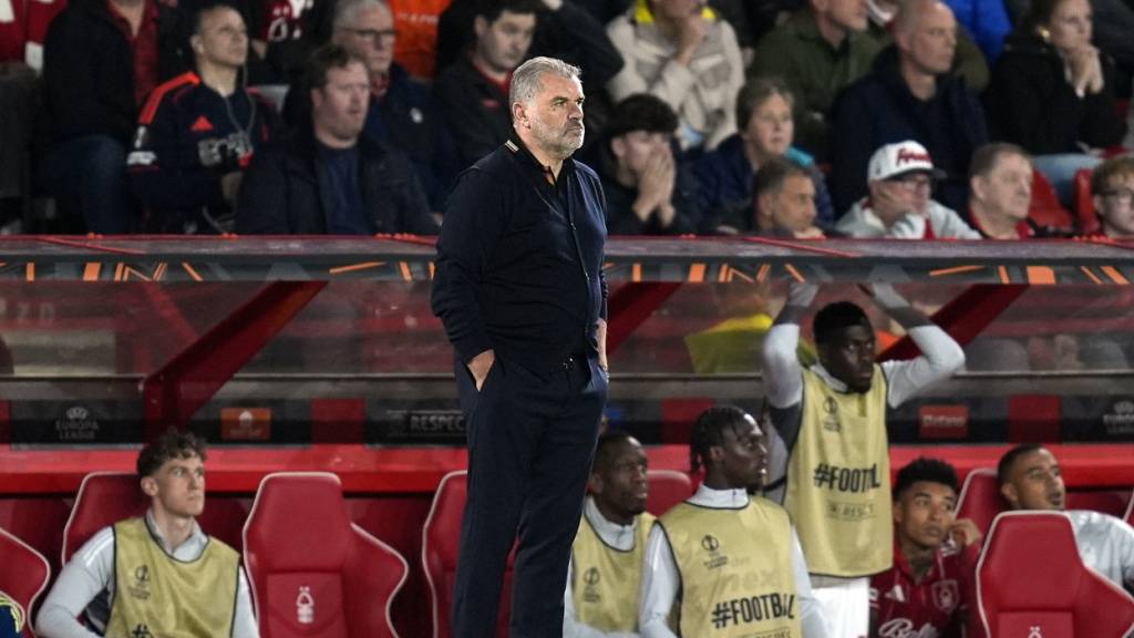 Ange Postecoglou muss Nottingham Forrest bereits wieder verlassen