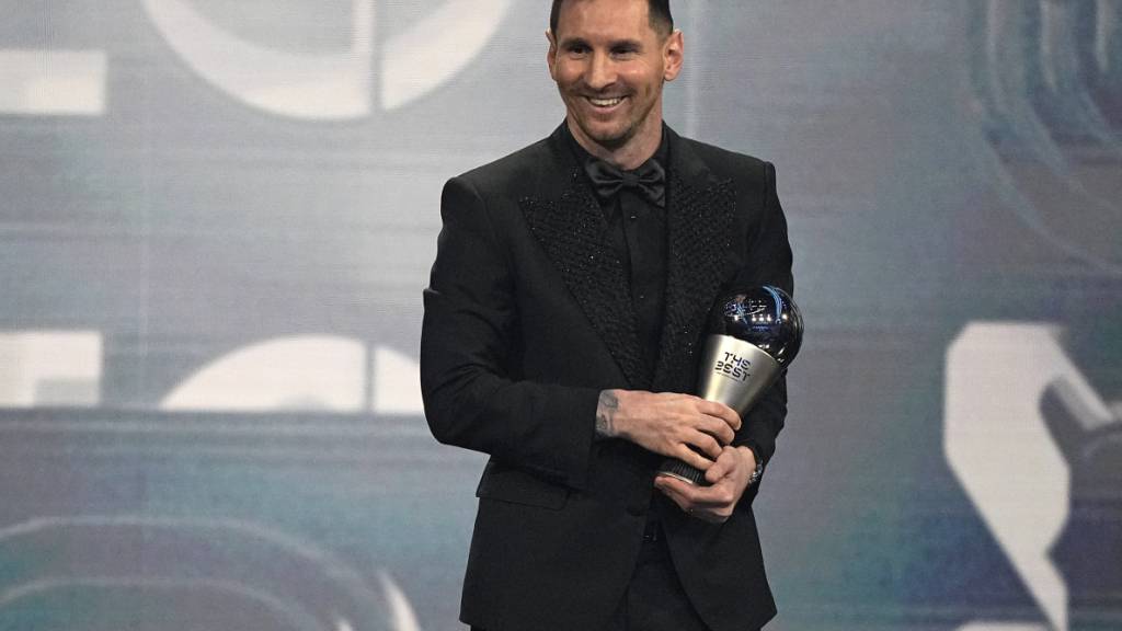 Lionel Messi hofft auf seiner achte Trophäe bei den FIFA Awards