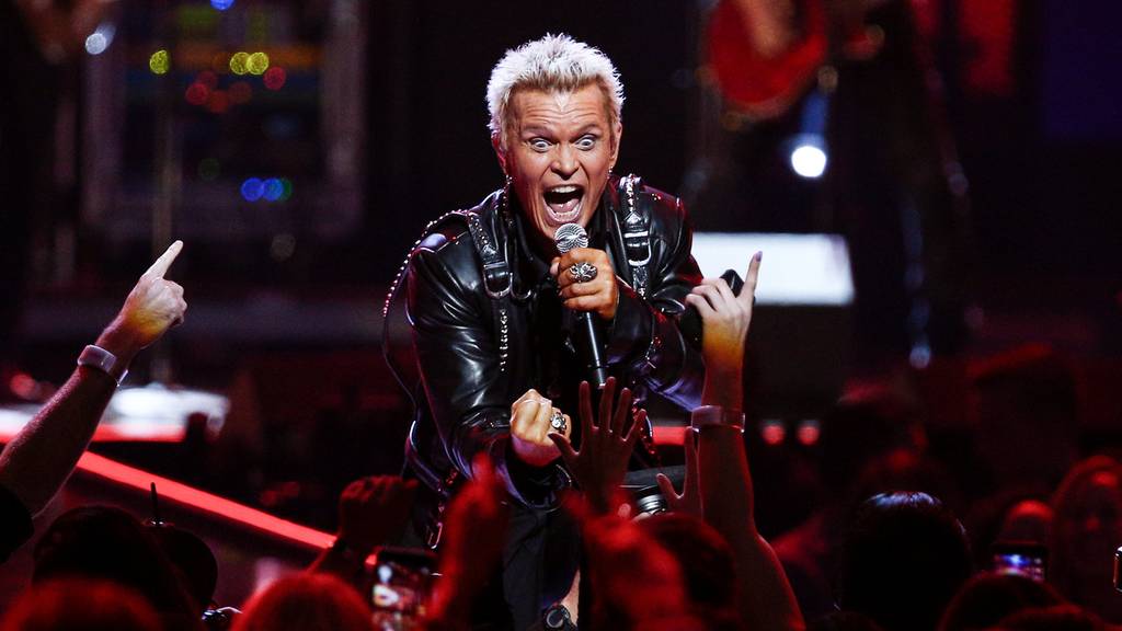 Wenn sich DJ's an Billy Idol machen