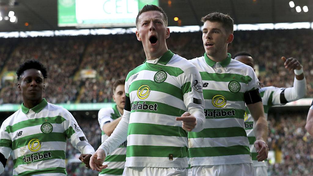 Celtic Glasgow sicherte sich zum 9. Mal in Serie den Meistertitel in Schottland
